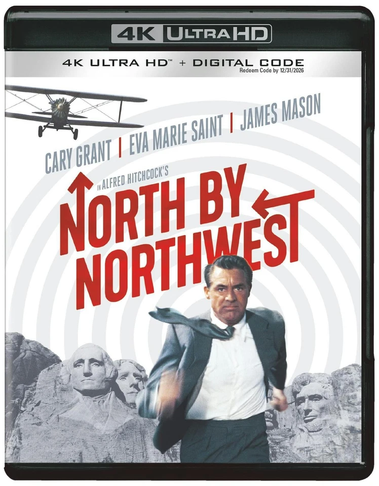 North By Northwest 4K UHD Blu-ray  NEW - Image 2 of 4