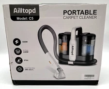 Ailltopd 500 Watts 120 Volts Portable Carpet Cleaner Machine Model C5