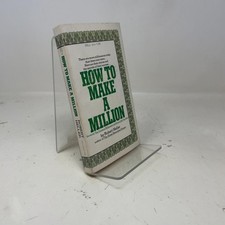 How to Make a Million by Robert Heller PB First Thus  Very Good 1976