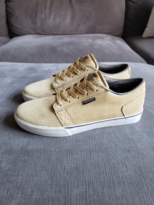 Size 9 - Supra Men's Chino Suede Skate Shoe Honey Color - RARE SAMPLE SHOE!