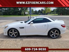 2015 Mercedes-Benz SLK350 SLK Roadster Salvage Repairable Tranny Problem