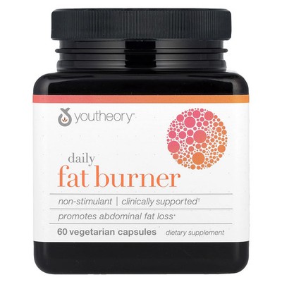 Daily Fat Burner, 60 Vegetarian Capsules