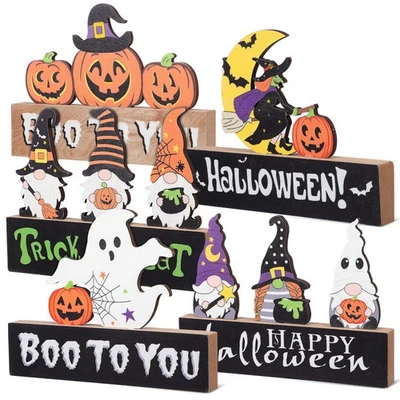 5 Pcs Vintage Halloween Decoration Decorations for Home Celebration - Image 1 of 4