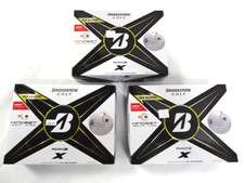 Bridgestone Tour B X Mindset Golf Balls White 3 Dozen NEW 2517