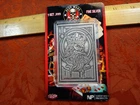 Rare NVP Locker Mint Dead Man's Hand 1 Oz .999 Fine Silver Card LE 048/499
