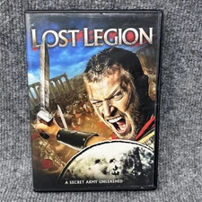 Lost Legion (DVD, 2014) Lionsgate Roman Empire War Action Movie Widescreen HTF
