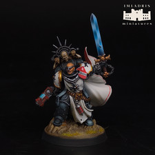 Marshal Black Templars Warhammer 40k painted