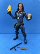 Custom Gargoyles Elisa Maza Kenner Inspired Figure Loose