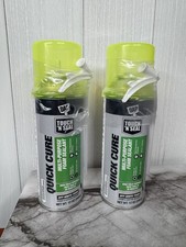 TOUCH N' SEAL QUICK CURE MULTI-PURPOSE FOAM SEALANT OFF WHITE 12 OZ LOT OF 2 