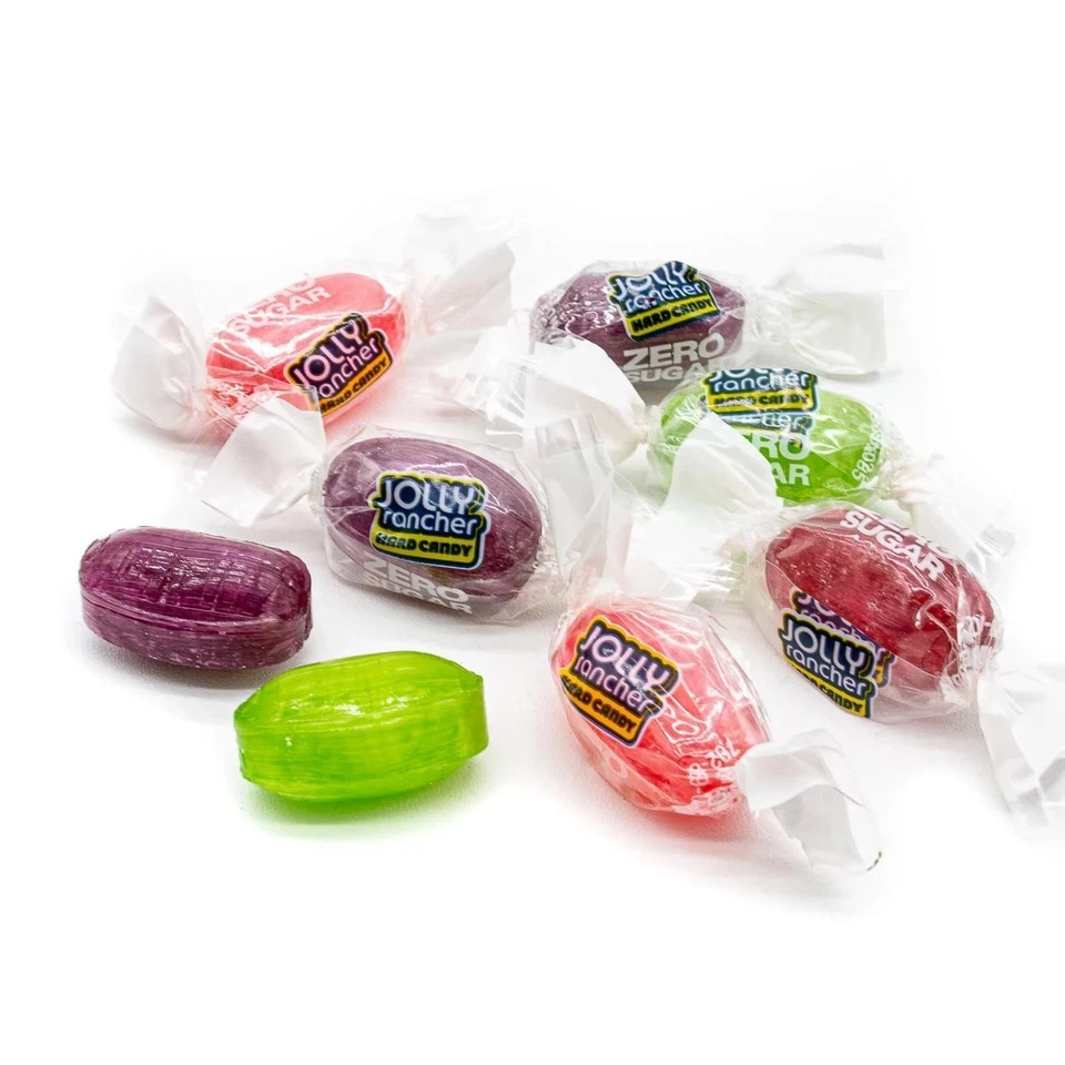 Jolly Rancher Zero Sugar Free Assorted Fruit Flavors, Bulk Hard Candy (1 Pound) - Image 3 of 4
