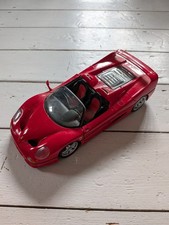Maisto Ferrari F50 Spider 1:18 Diecast Model Car Red Opening Doors