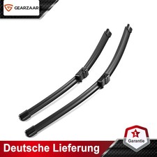 Wischerblättersatz passt für Opel Astra H 2004-2013 Schwarz Vorne Wischerblatt