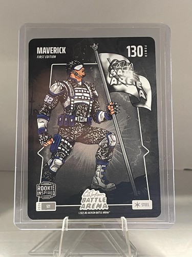 2025 Battle arena Alpha Update Maverick Cooper Flagg Steel,RC