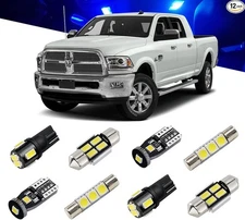 Interior LED Lights Kit for 2009 2010 2011 2012 2013 2014 2015 2016 2017 201Blue