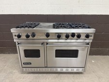 VIKING VGIC4856GSS- 48" PRO All Gas Range Oven 6 Burners + Griddle (4)