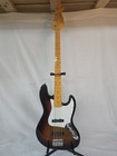 Sx Vintage Series Electric Bass Guitar with Case