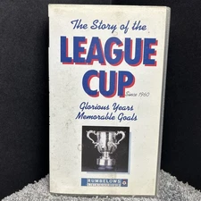 The Story of The League Cup, Rugby, PAL VHS Video Tape, Rare, Vintage, Retro