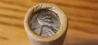 1943-P Roll BU Steel Wheat Cents - 50 Pcs - Original Bank Wrapped Roll OBW