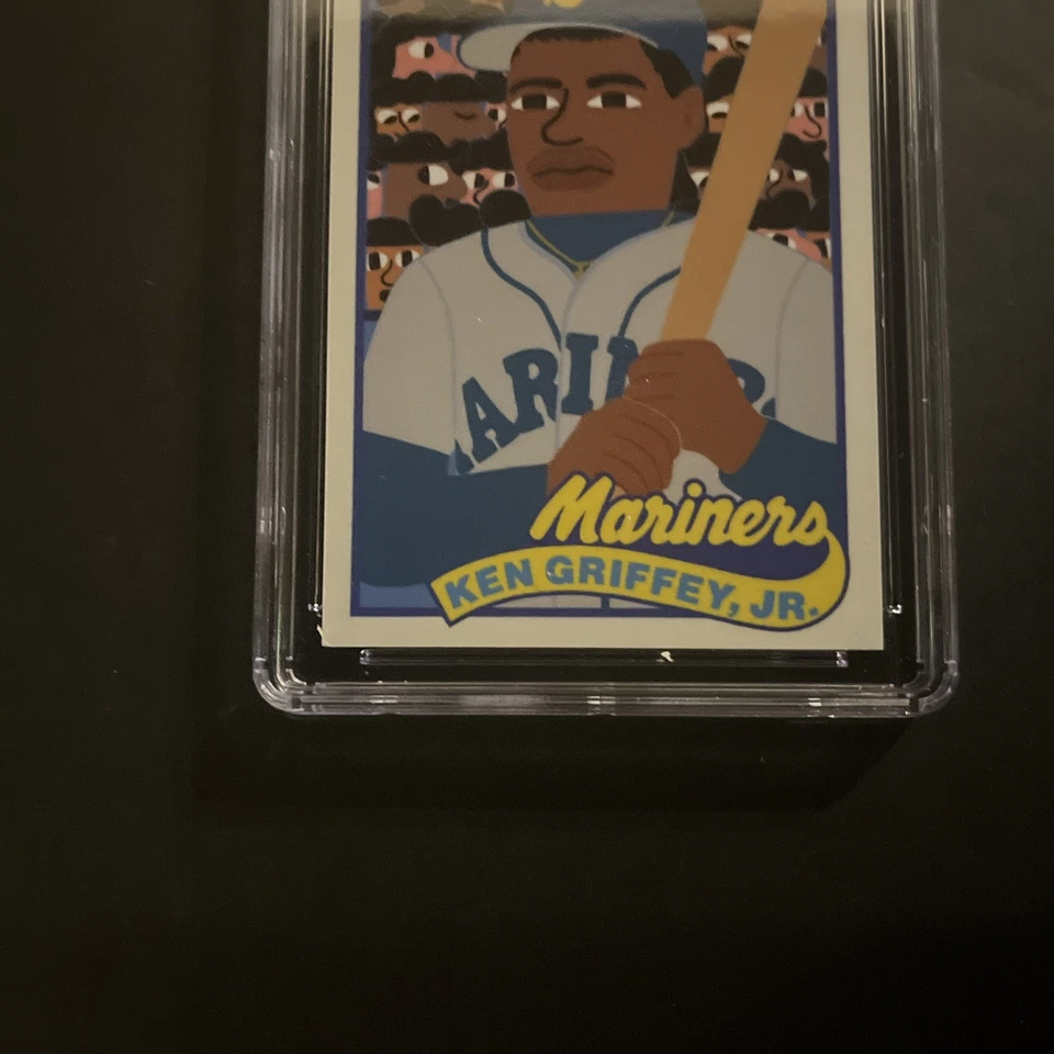 TOPPS PROJECT 2020 KEN GRIFFEY JR. #88 KEITH SHORE PSA 8 - Image 3 of 4