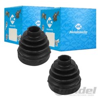 2X Metalcaucho Achsmanschette Satz Getriebeseitig Passend FüR Nissan Qashqai X-T