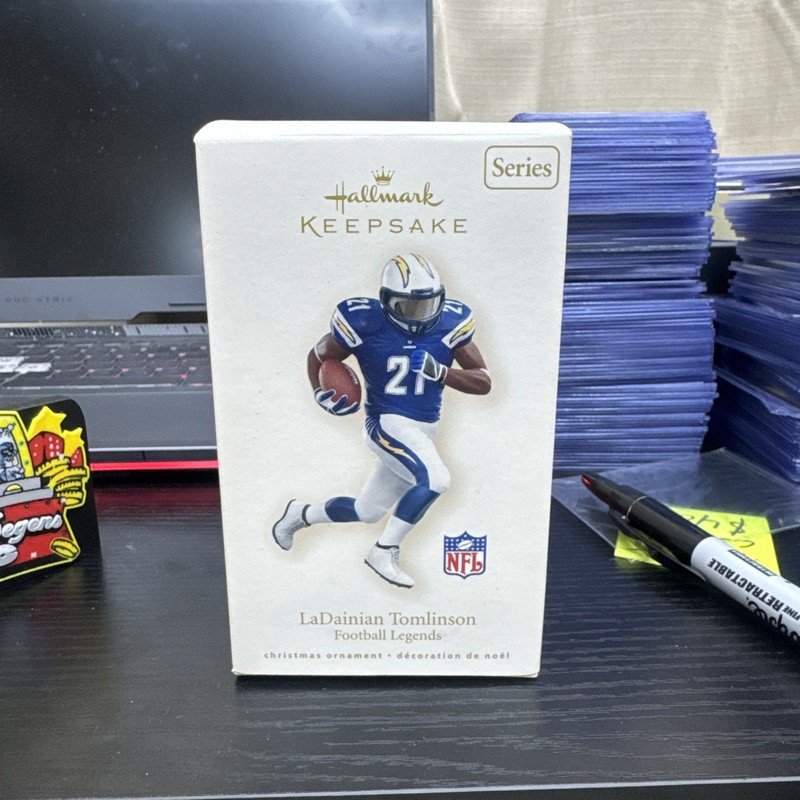 Hallmark Keepsake LaDainian Tomlinson Football Legends Series #14 2008