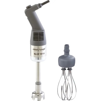 Robot Coupe MMP190COMBI Mini Power Mixer w/ 8'' Shaft & 7'' Whisk Attachment