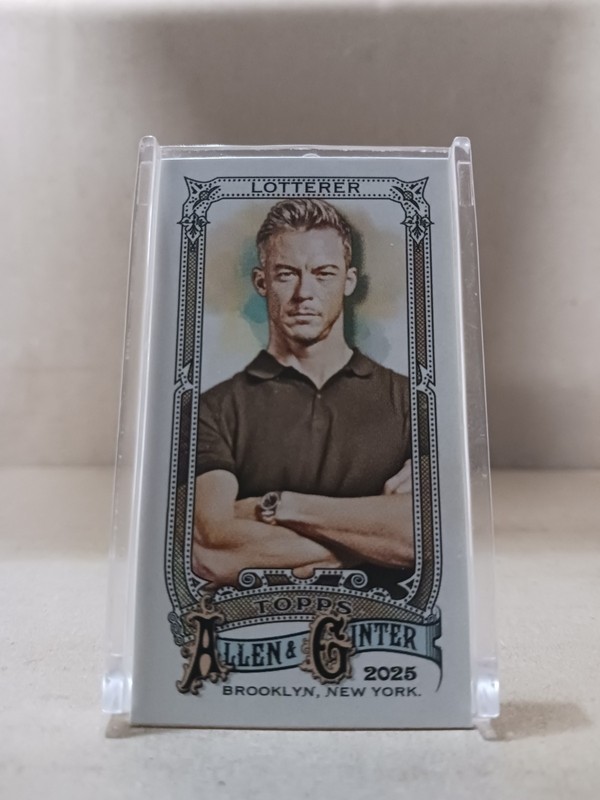 2025 Topps Allen & Ginter Baseball Andre Lotterer # 294 MINI