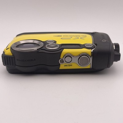 Fujifilm FinePix XP Series XP200 16.4MP Digital Camera - Yellow