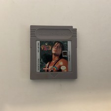 Nintendo Gameboy WWF King Of The Ring Cartridge Only Cleaned & Tested