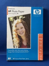 HP Premium Photo Paper Glossy 4"x6" 56 Sheets 10 mil
