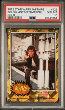 2023 Topps Chrome Sapphire Star Wars Return of the Jedi Trading Cards Checklist & Odds 24