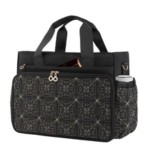 CTWWFS Bible Tote Bags for Women with Pen Holders, Church Bag Christian Tote ...