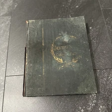 Antique, Beautiful Story Of Catholic Faith, Mysteries, Sacraments, Dogma, 1902