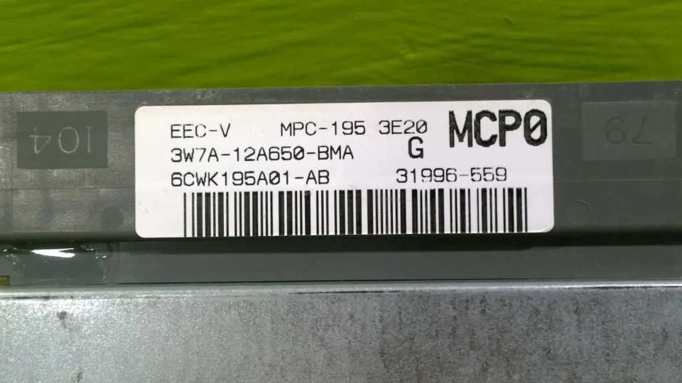 03 GRAND MARQUIS ECM ENGINE CONTROL MODULE OEM 3738-2 - Image 4 of 4