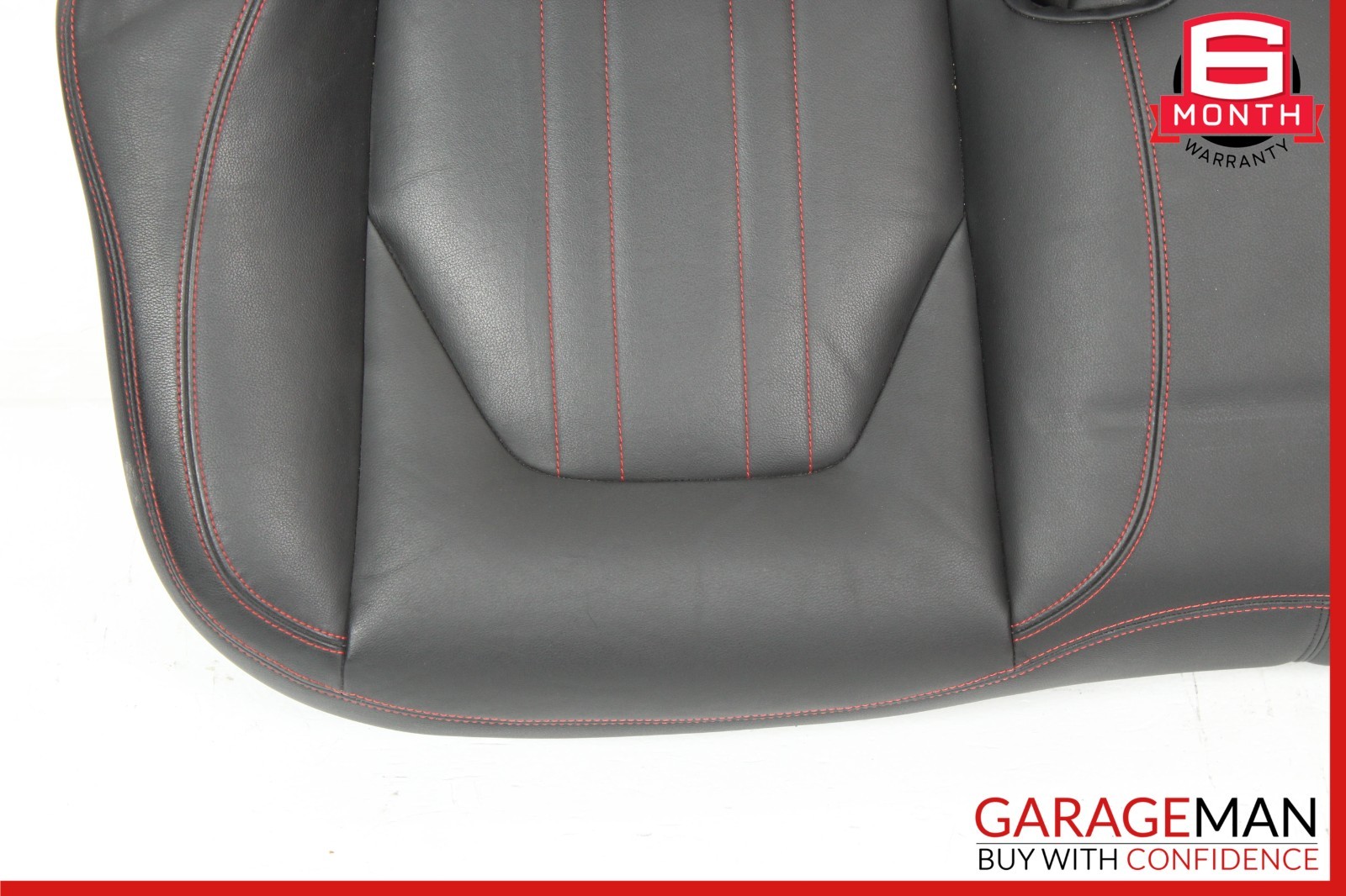 14-22 Maserati Ghibli M157 Rear Seat Cushion Lower Bottom Black OEM