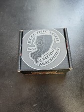 Electric Soul Adjustable Coffin Rotary Tattoo Machine Olive Drab Green w Box