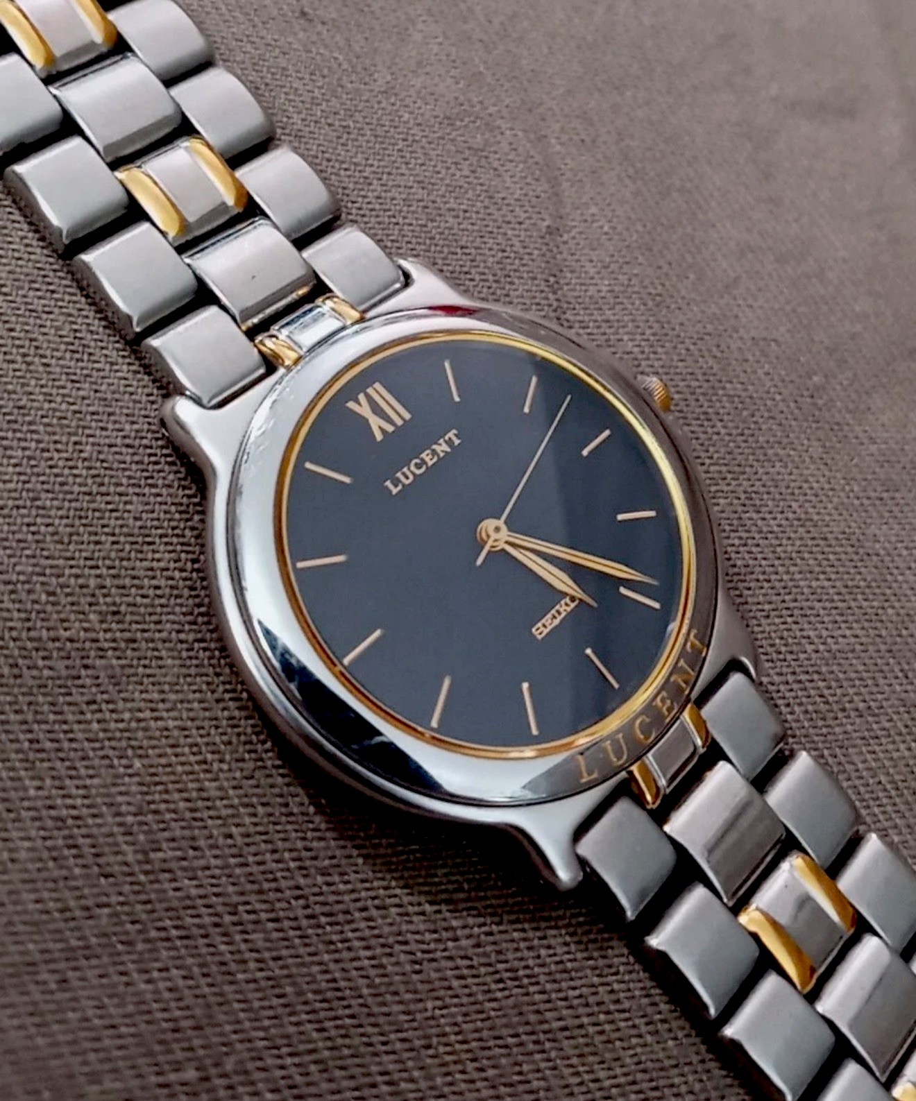 Наручные часы Vintage Men's Seiko Lucent
