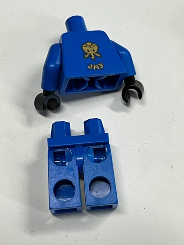 LEGO Ninjago Jay DX Minifigure - njo016 - Sets 2521 2519 w Sword Blue Ninja - Picture 5 of 5