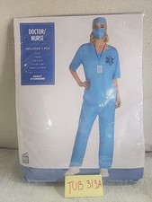 Dr/Nurse Adult Standard Costume