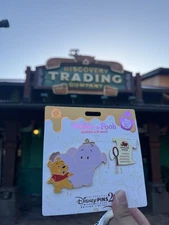 2025 Winnie The Pooh Hundred Acre Wood Pooh And Heffalump #10/12”