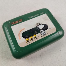 Peanuts Beagle Scouts CP-81 Portable Cassette Player - Used - Tested