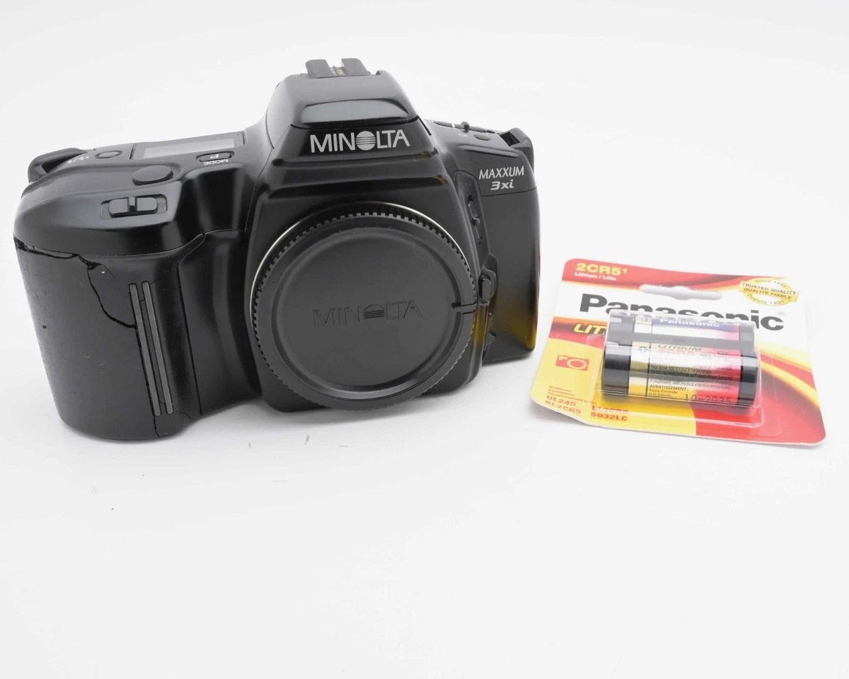 Minolta Maxxum 3XI Film Cameras for sale | eBay