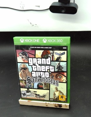 Grand Theft Auto San Andreas Xbox One & Xbox 360 Video Game (2013) [VG]