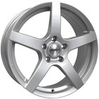 Alloy Wheels 15 Calibre Pace Silver For Ford Fiesta Mk6 08 17