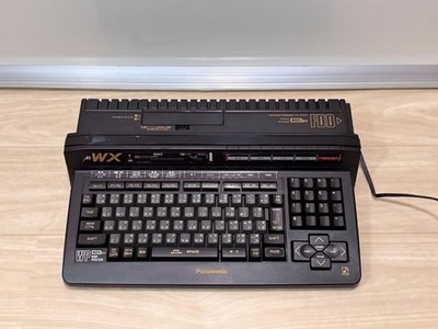 Panasonic Fs-A1St Msx Turbo Personal Computer System Retro Gaming s1821M