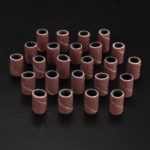 100 Pcs Nail Art Sanding Professional Drill Bit Polisher - Picture 4 of 11