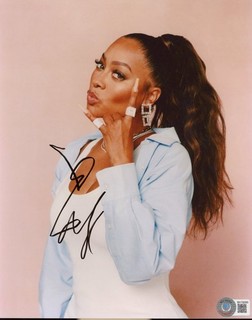 La La Anthony Actress Signed 8x10 Color Photo AUTO BAS Beckett