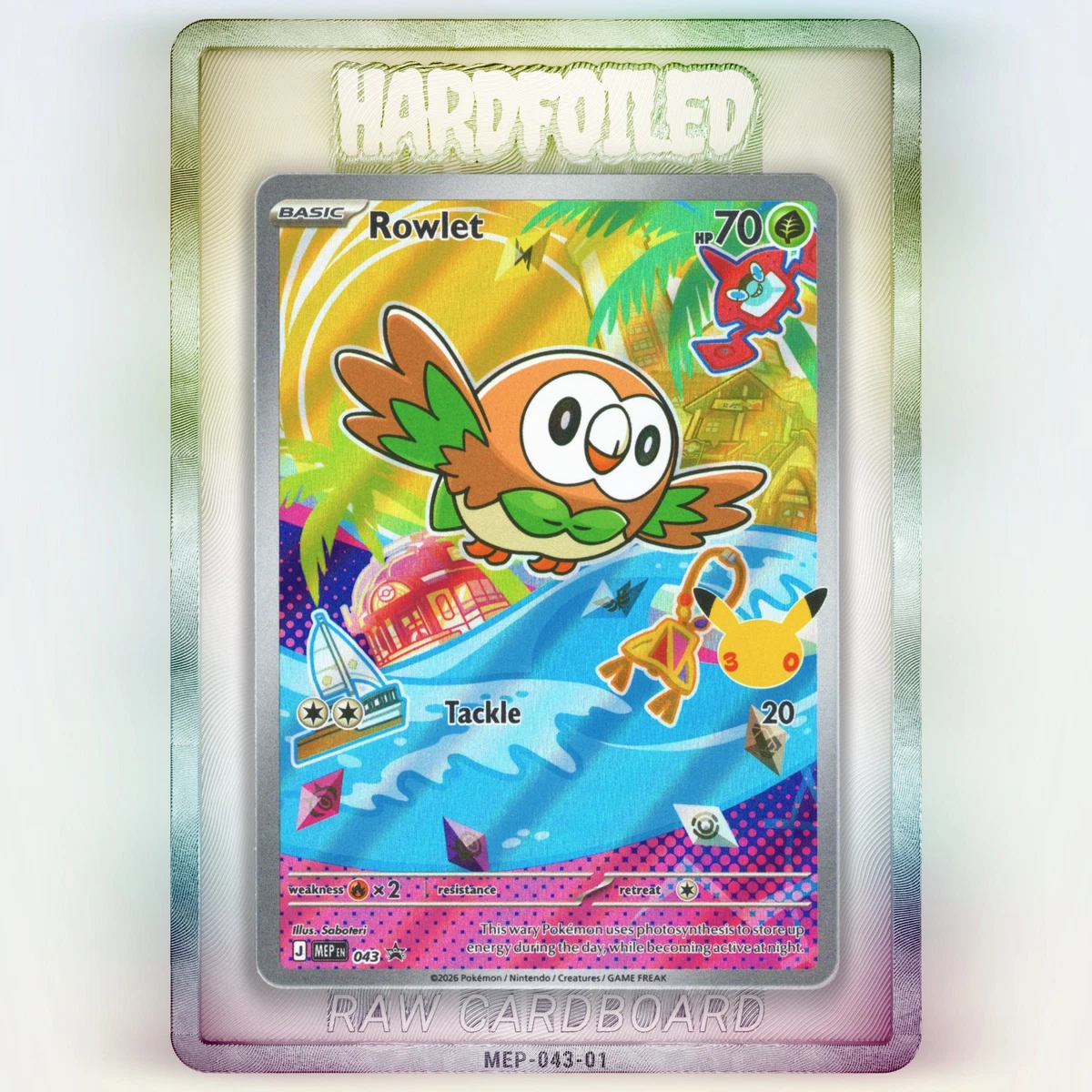 Rowlet 043 Me: Mega Evolution Promo for sale | eBay