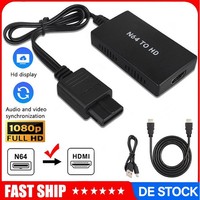 Nintendo Konverter N64 Zu Hdmi Adapter FüR N64 Snes Tv Adapter Plug And Play