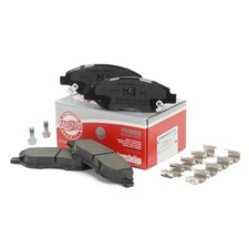 Bremsbeläge vorne für OPEL CORSA D (S07); VAUXHALL CORSA MK III (D) (S07)